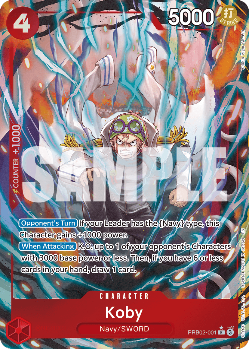 Koby (Alternate Art)