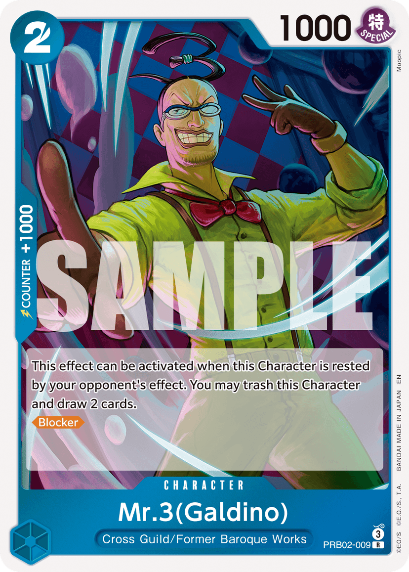 Mr.3(Galdino) - PRB02-009