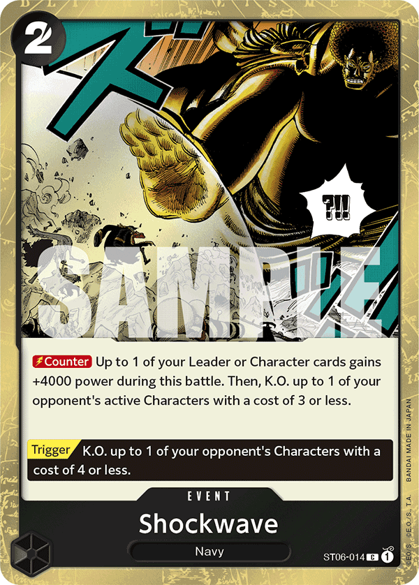 Shockwave (Jolly Roger Foil)