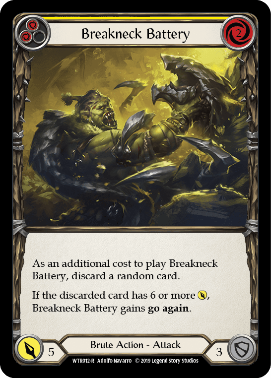 Breakneck Battery