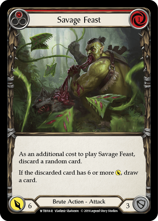Savage Feast