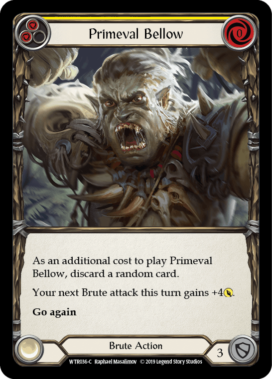 Primeval Bellow