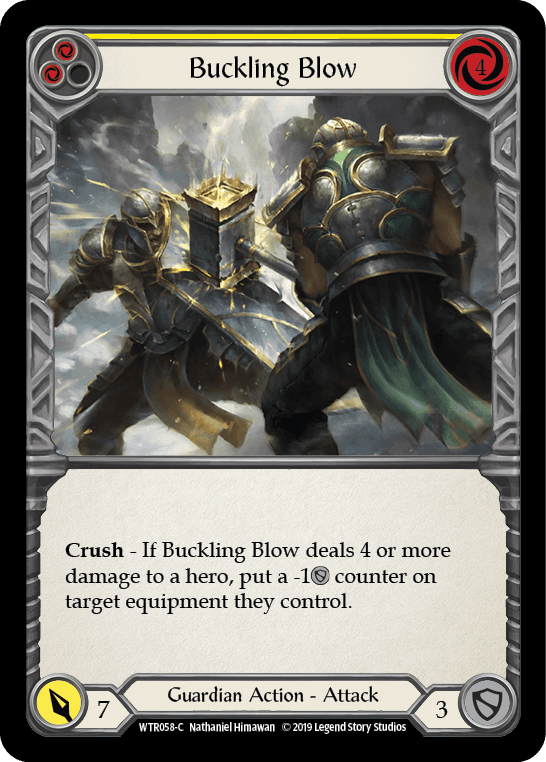 Buckling Blow