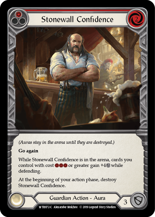 Stonewall Confidence