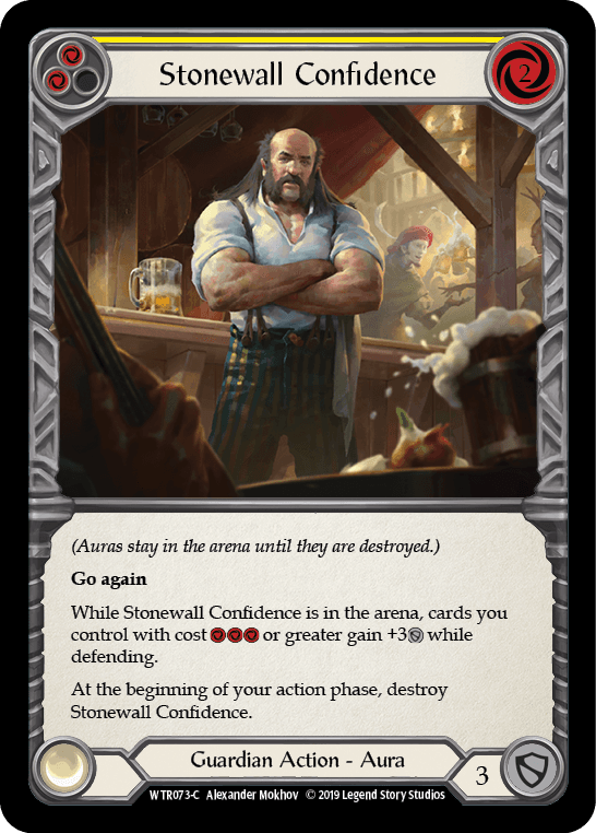 Stonewall Confidence