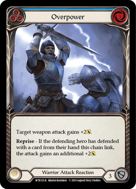 Overpower