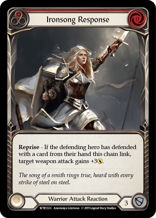 Ironsong Response