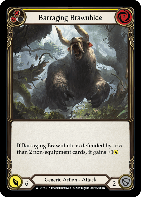 Barraging Brawnhide