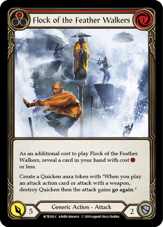 Flock of the Feather Walkers