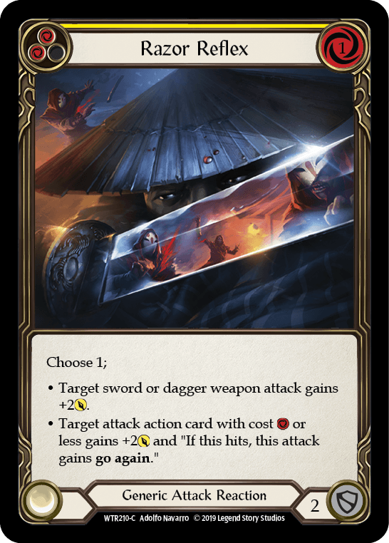 Razor Reflex