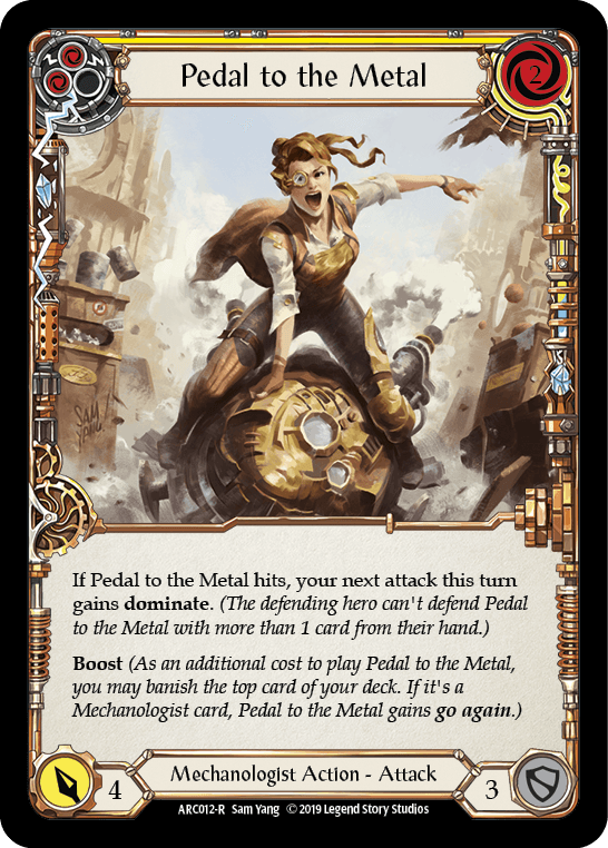 Pedal to the Metal