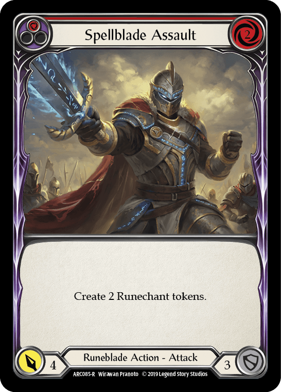 Spellblade Assault