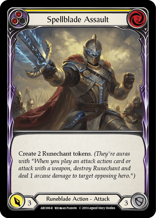 Spellblade Assault