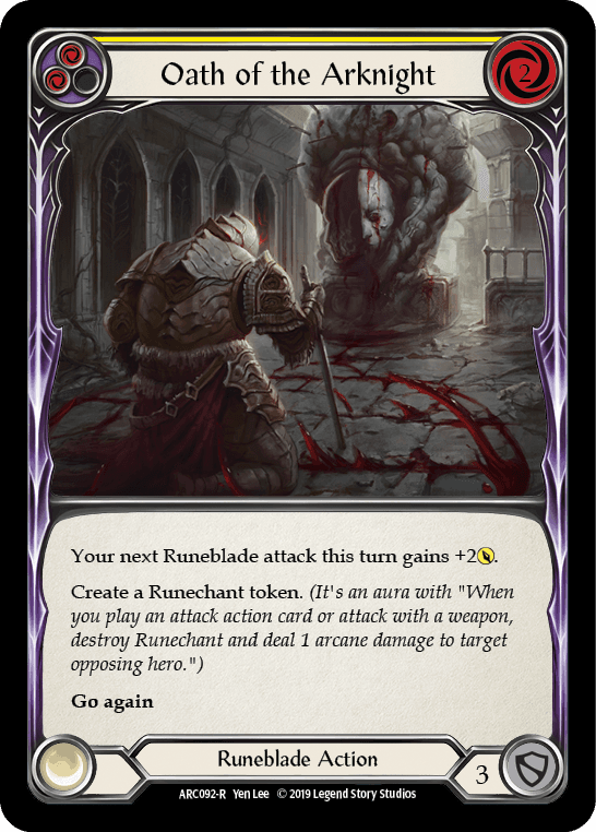 Oath of the Arknight