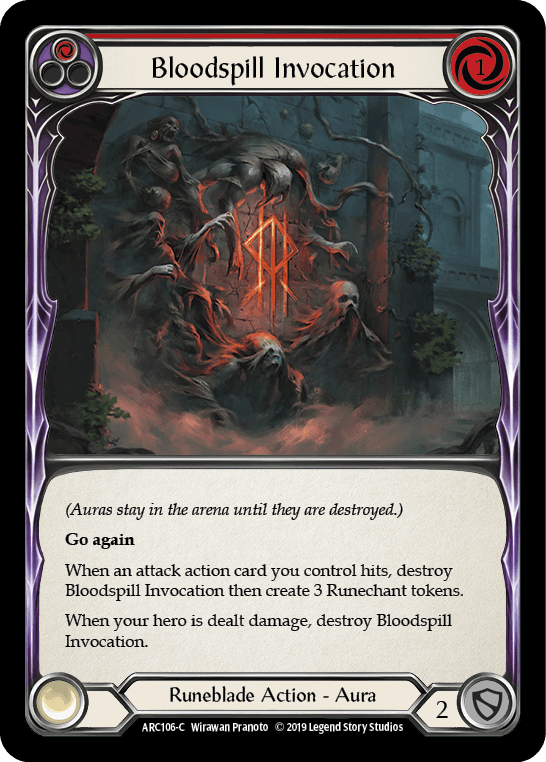 Bloodspill Invocation