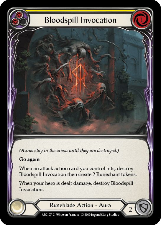 Bloodspill Invocation