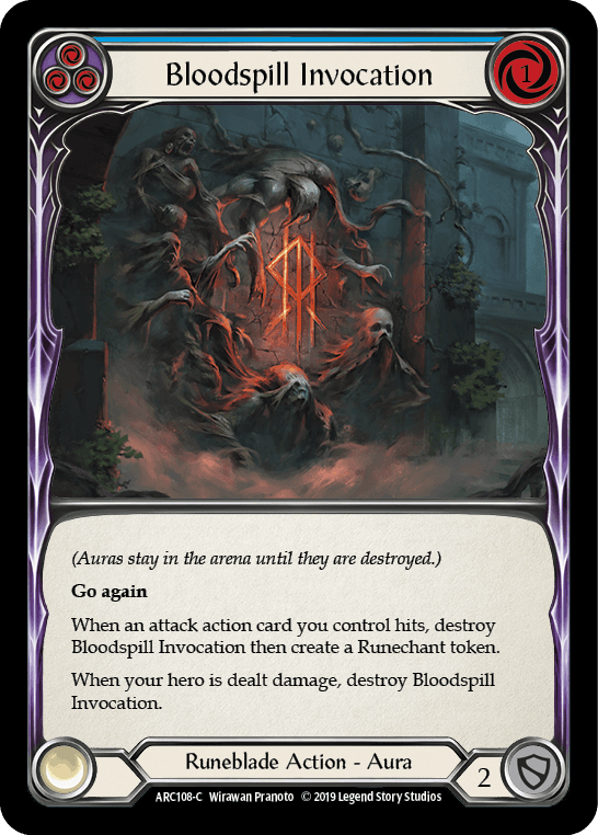 Bloodspill Invocation