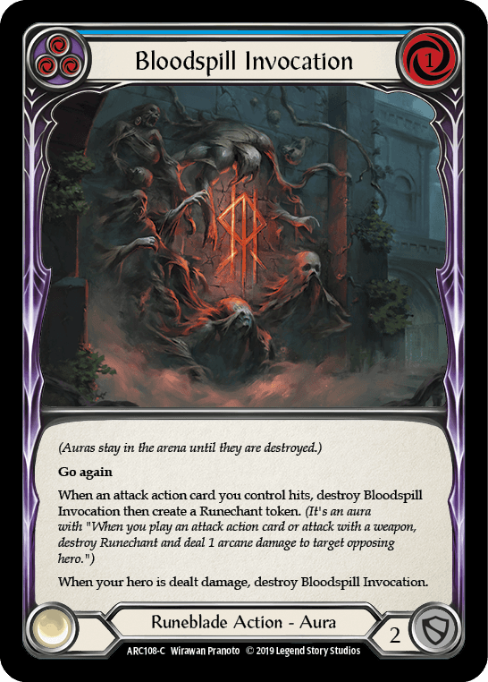 Bloodspill Invocation