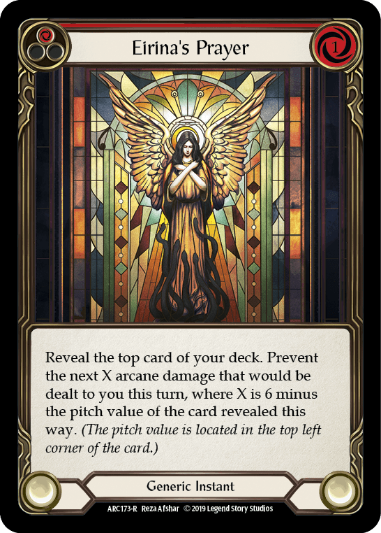 Eirina's Prayer