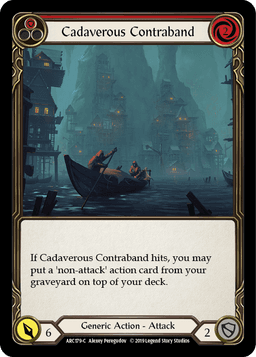 Cadaverous Contraband