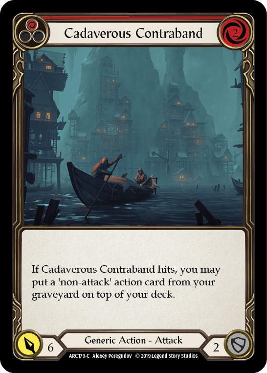 Cadaverous Contraband