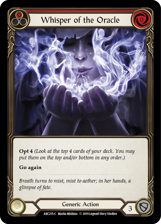 Whisper of the Oracle
