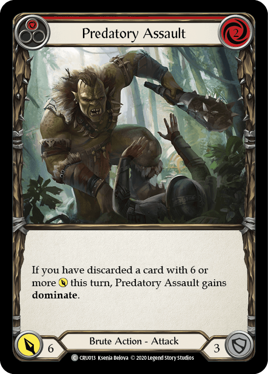Predatory Assault