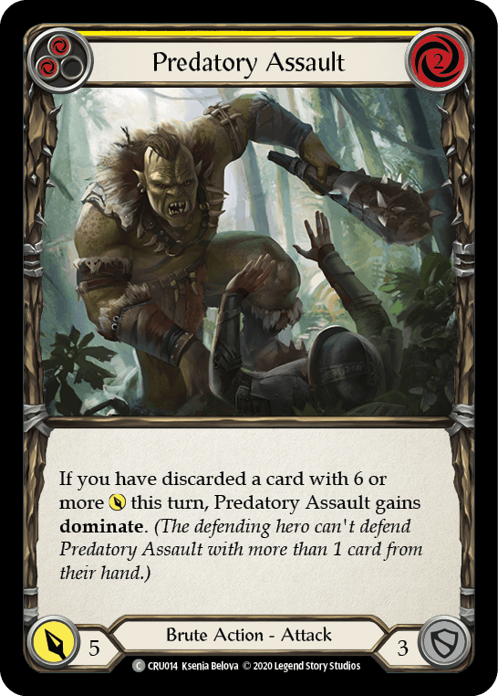 Predatory Assault