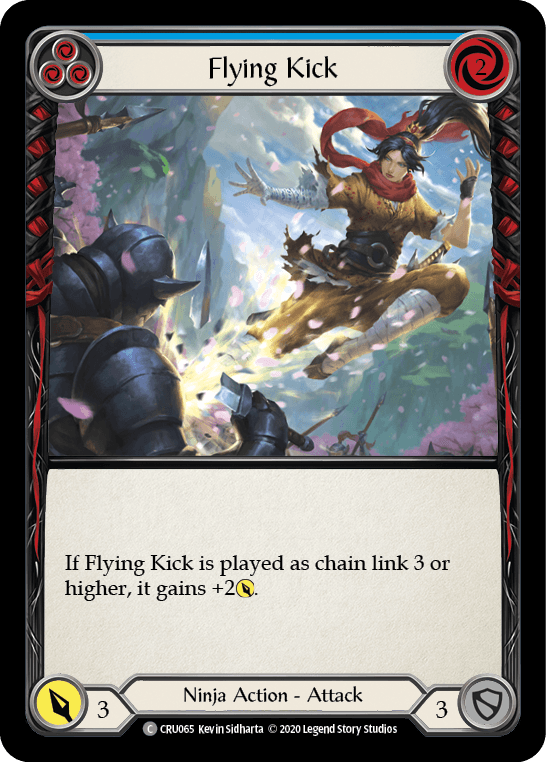 Flying Kick