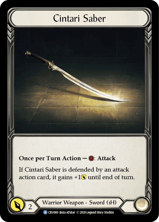 Cintari Saber