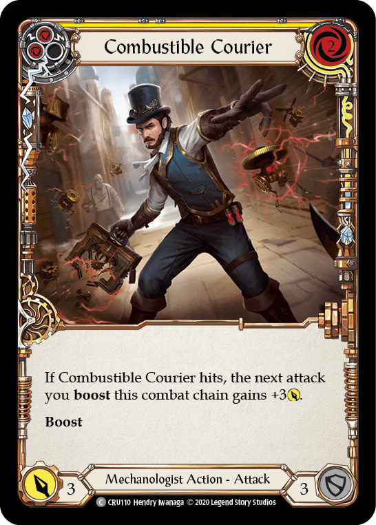 Combustible Courier