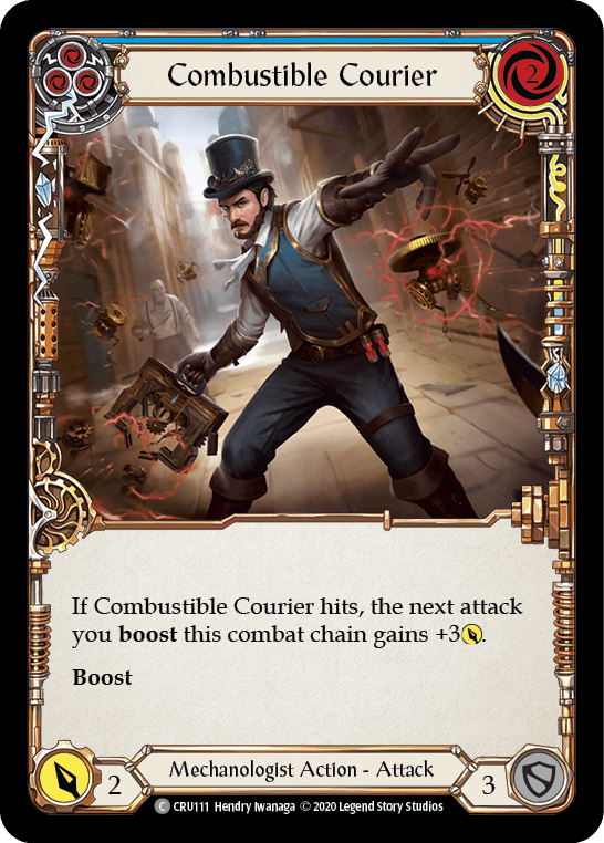 Combustible Courier