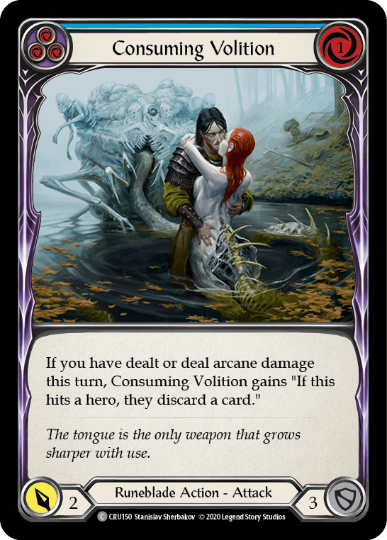 Consuming Volition