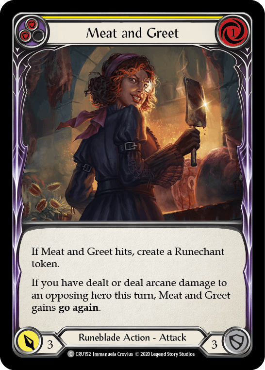 Meat and Greet