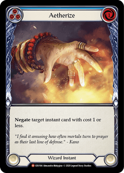 Aetherize