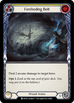 Foreboding Bolt