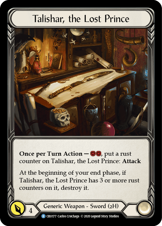 Talishar, the Lost Prince