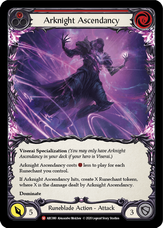 Arknight Ascendancy