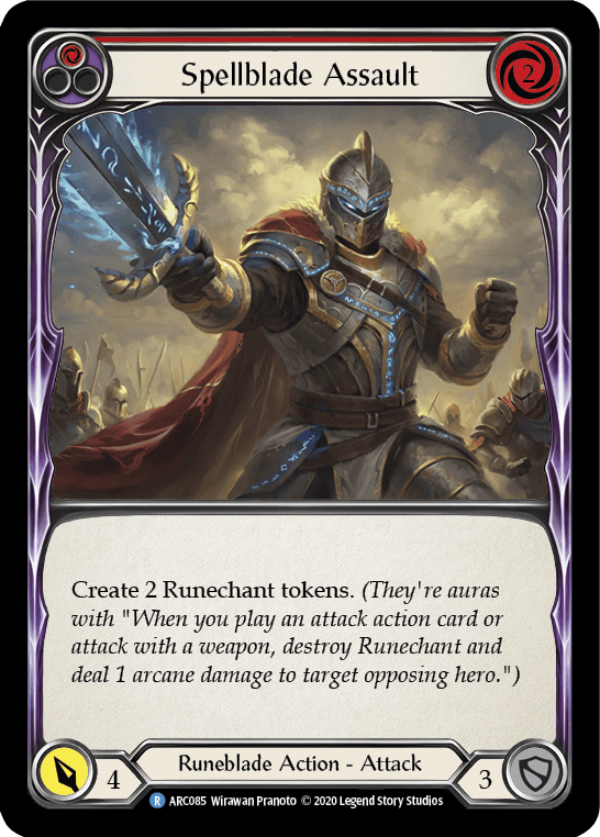 Spellblade Assault