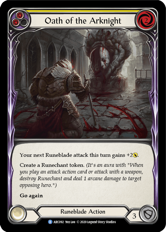 Oath of the Arknight