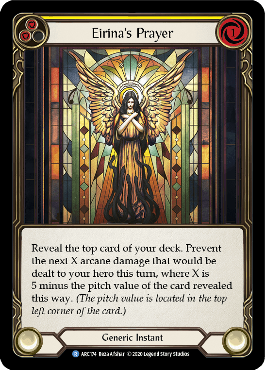 Eirina's Prayer