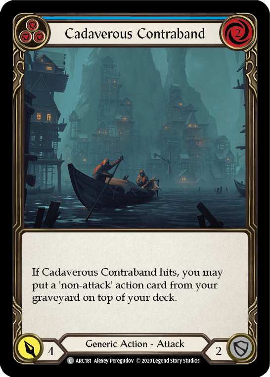 Cadaverous Contraband