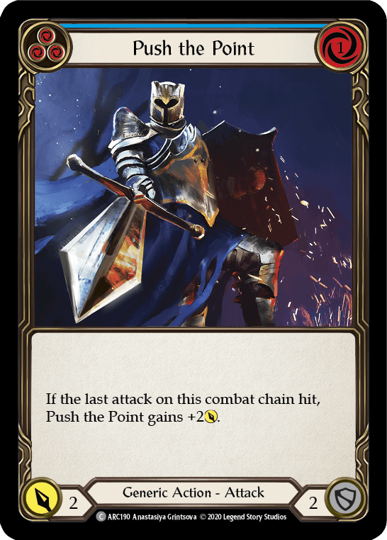Push the Point