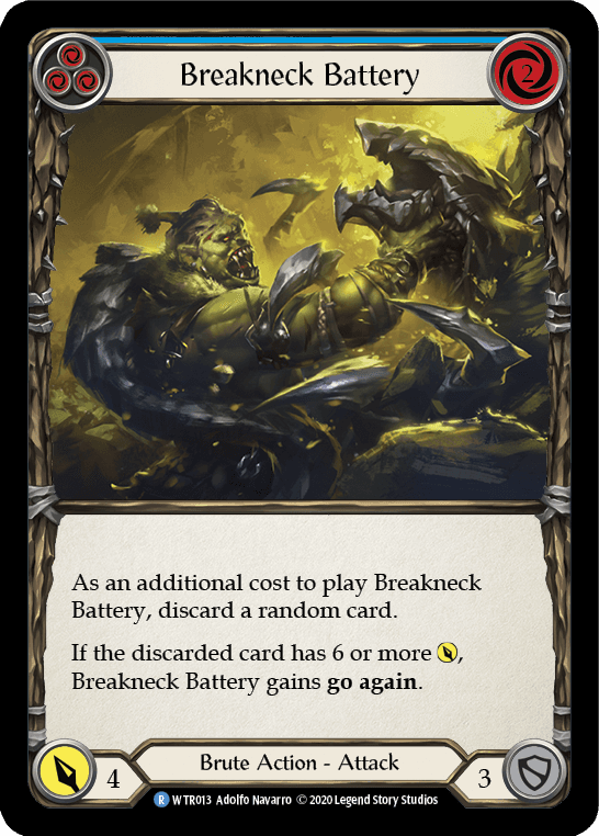 Breakneck Battery