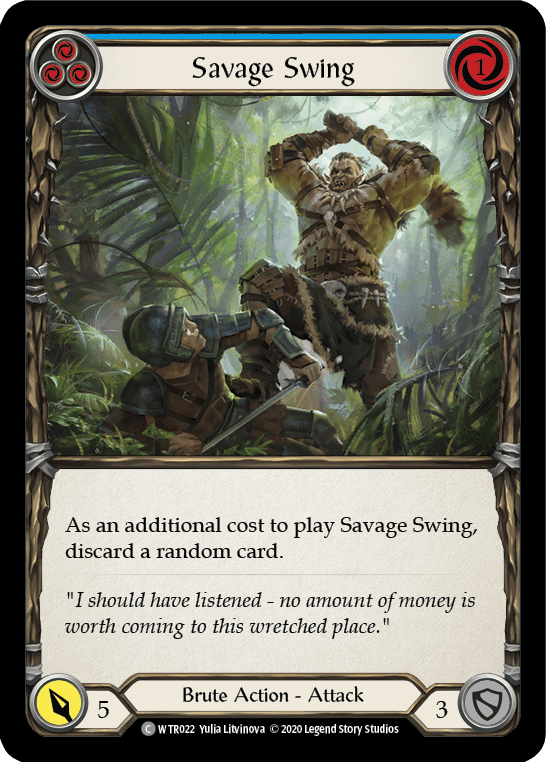 Savage Swing