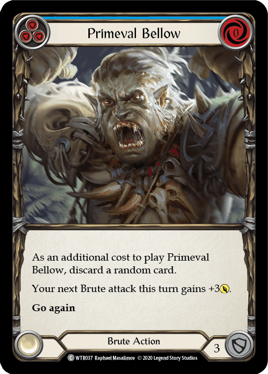 Primeval Bellow