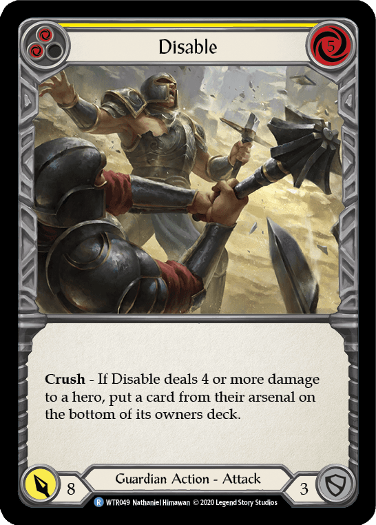 Disable