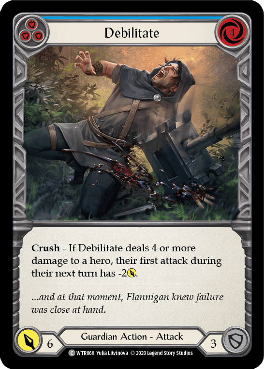 Debilitate