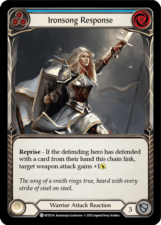 Ironsong Response