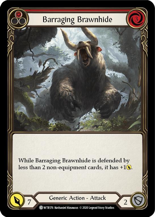 Barraging Brawnhide
